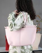 کیف زنانه دسته گِره دار2